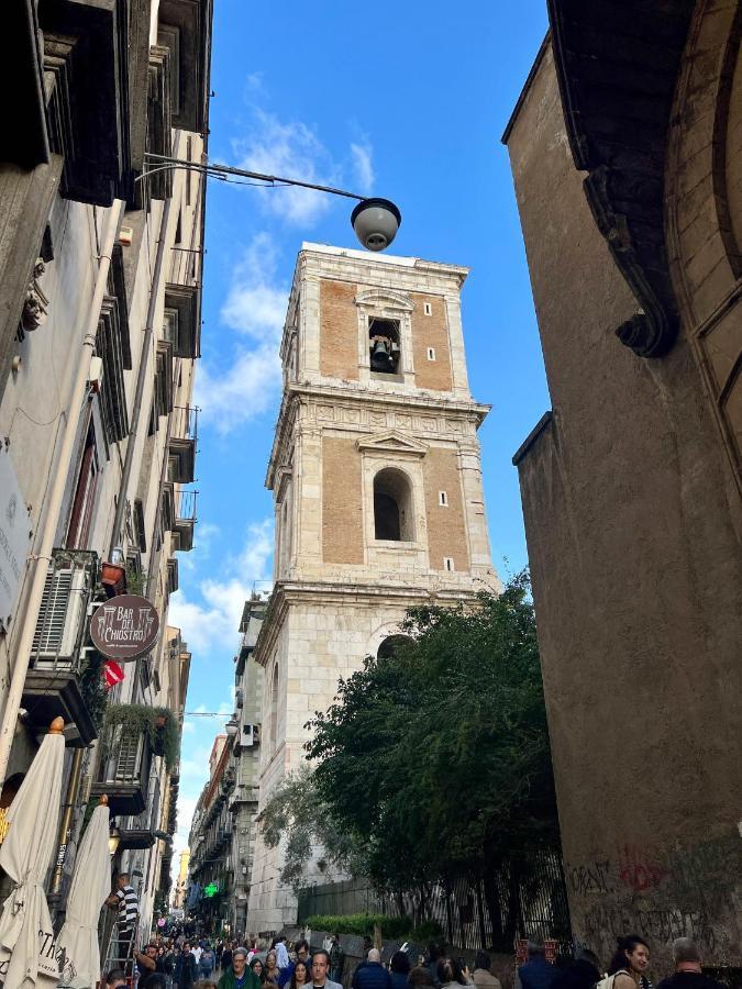 Le Scalette A Santa Chiara Apartment Наполи Екстериор снимка