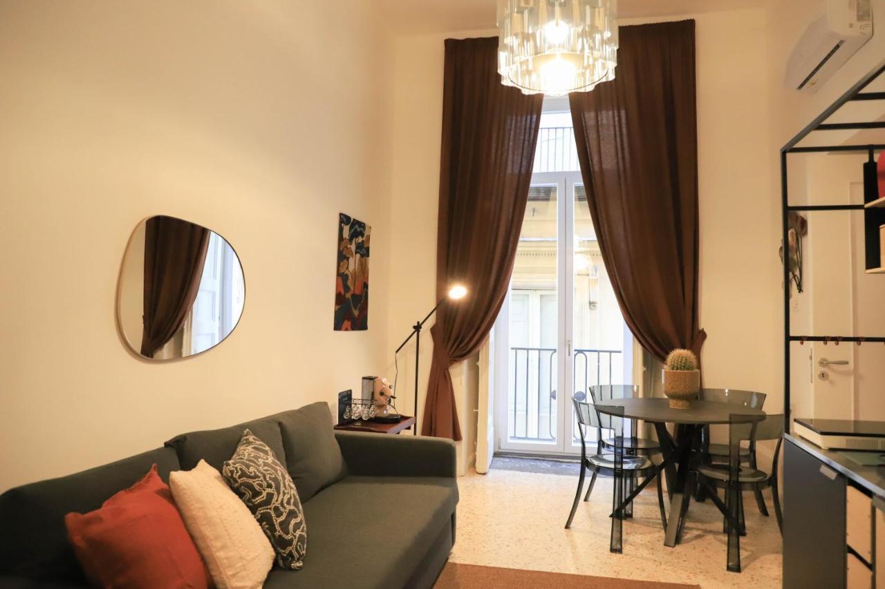 Le Scalette A Santa Chiara Apartment Наполи Екстериор снимка