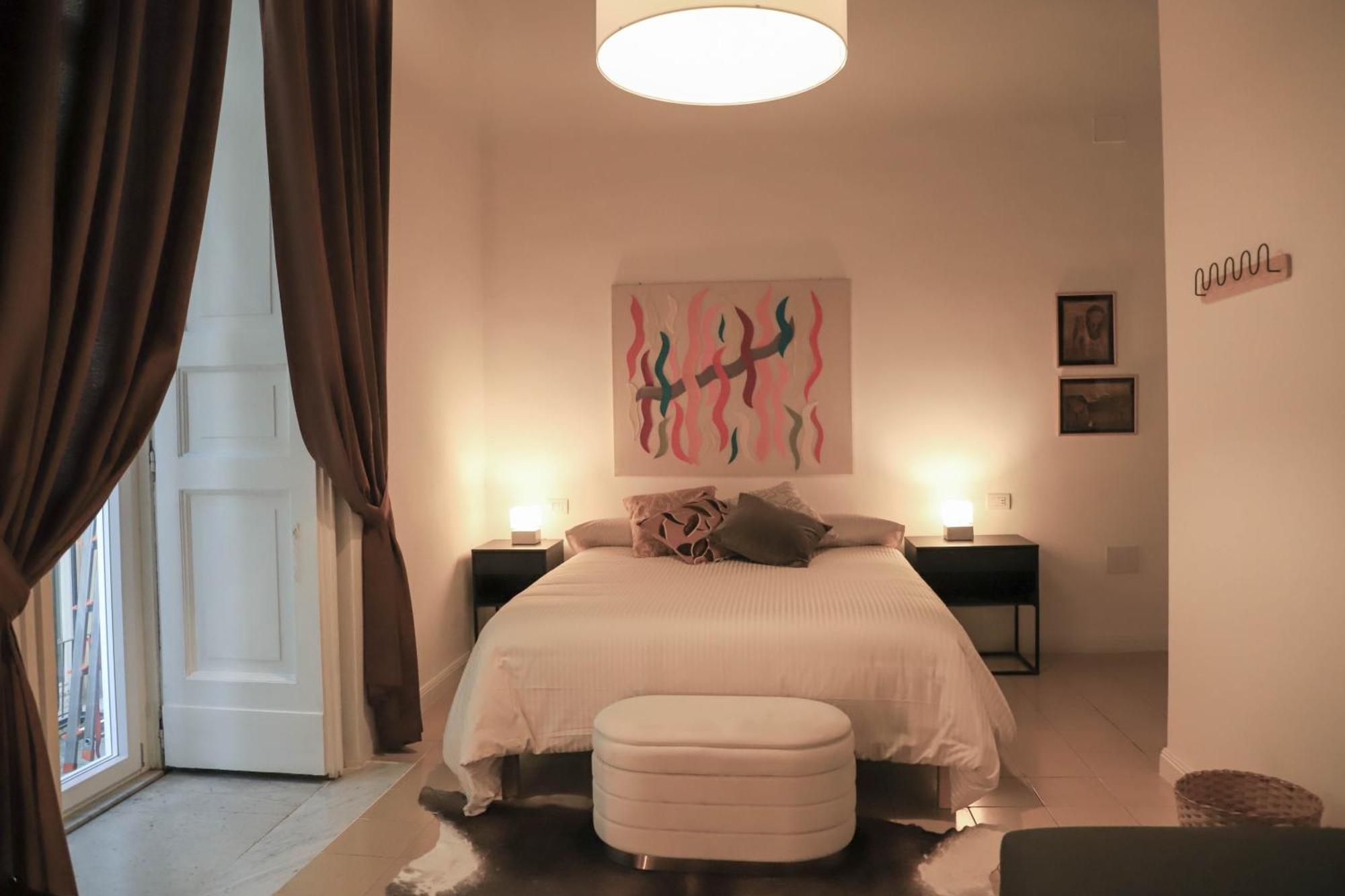 Le Scalette A Santa Chiara Apartment Наполи Екстериор снимка