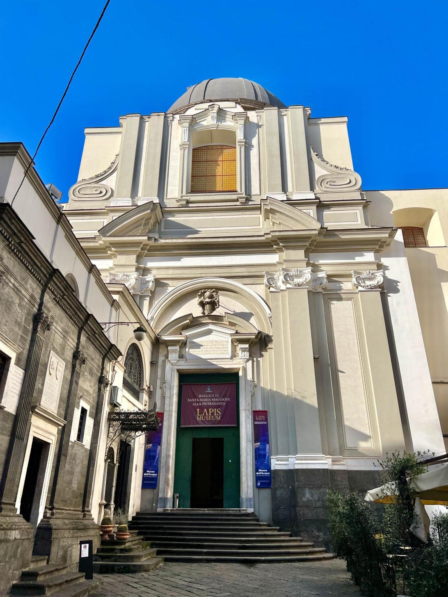Le Scalette A Santa Chiara Apartment Наполи Екстериор снимка