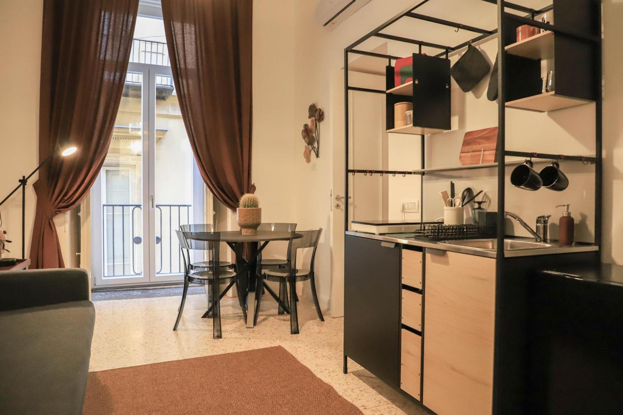 Le Scalette A Santa Chiara Apartment Наполи Екстериор снимка